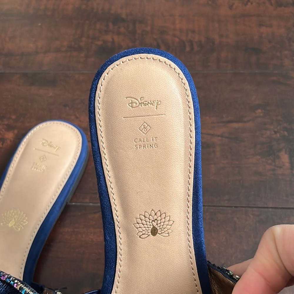 Disney Call It Spring Fringe Rhinestone Sandals - Picture 3 of 6